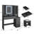 Teslim Vanity with Mirror and Seat-1168636047