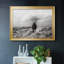 Cowboy, impression sur toile encadrée-95883812-95883815