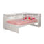 Lit plateforme avec rangement Araujo-60015784-60015786