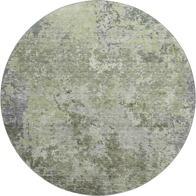Premium Machine Washable Gurubaksh AMF1162 Modern Rug