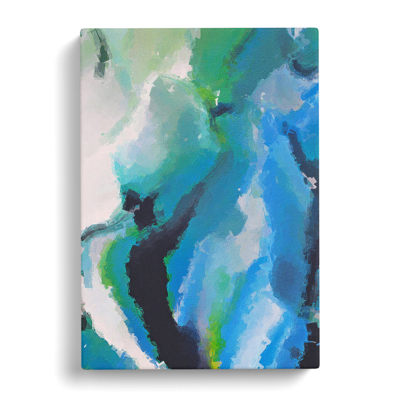 Piece Of You Abstract - Wrapped Canvas Painting, 50cm H x 35cm W x 3cm D