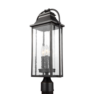 Tête de lanterne 3 lumières Newson