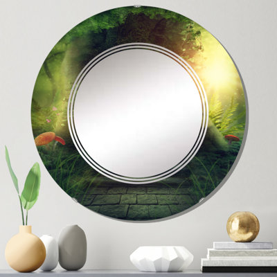 Miroir de salle de bain sans cadre