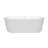 Carissa 67'' x 32'' Soaking Acrylic Bathtub-50480676