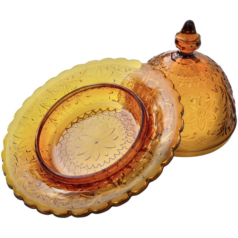 Handmade Glass Decorative Bowl
