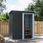 Economy Tool Shed – Black