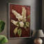 Reproduction encadrée FLORAL Series CXCVI - bois massif-1413458863
