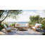 Haven Outdoor Square Teak Coffee Table