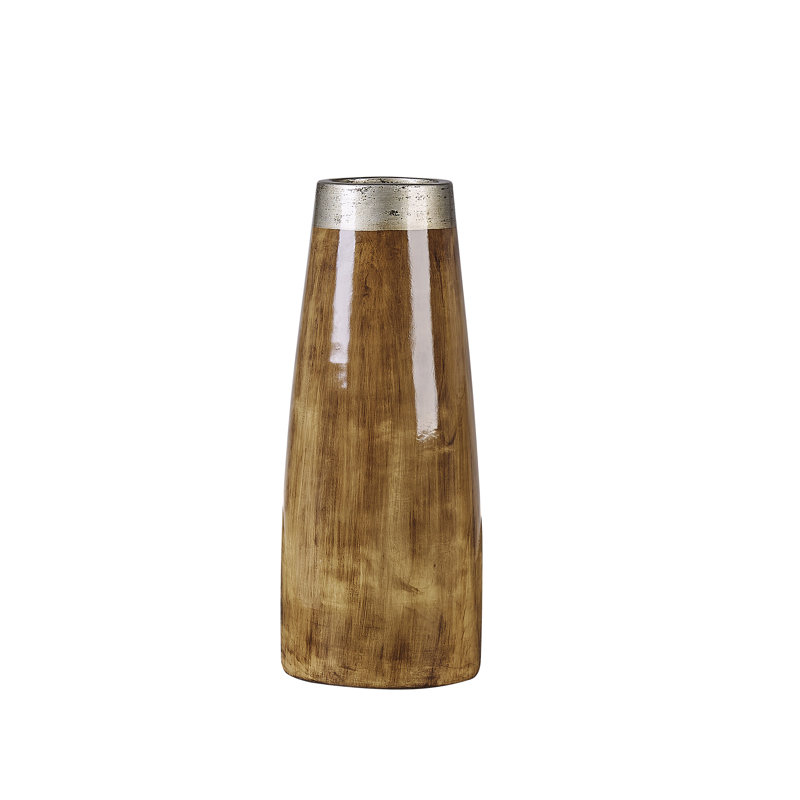 Caulksville Handmade Terracotta Floor Vase