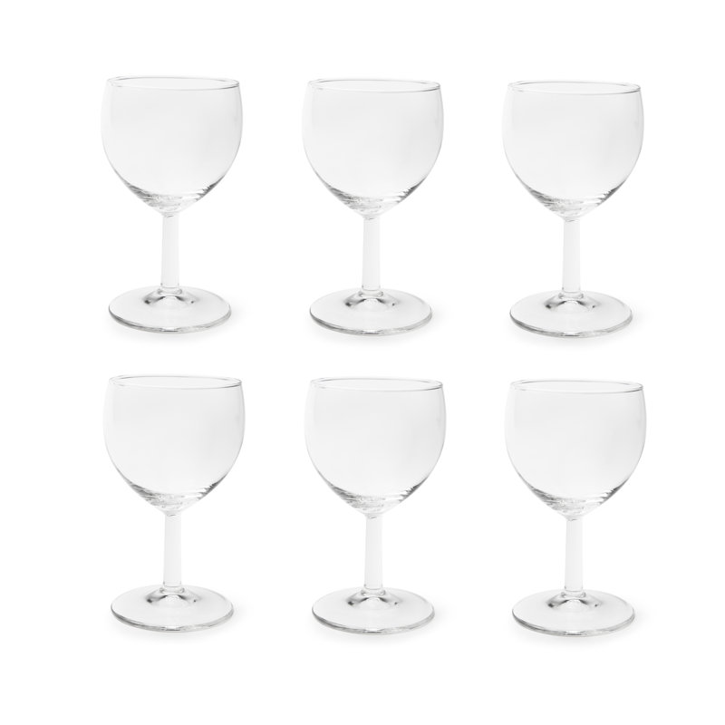 250ml White Wine Glass Set