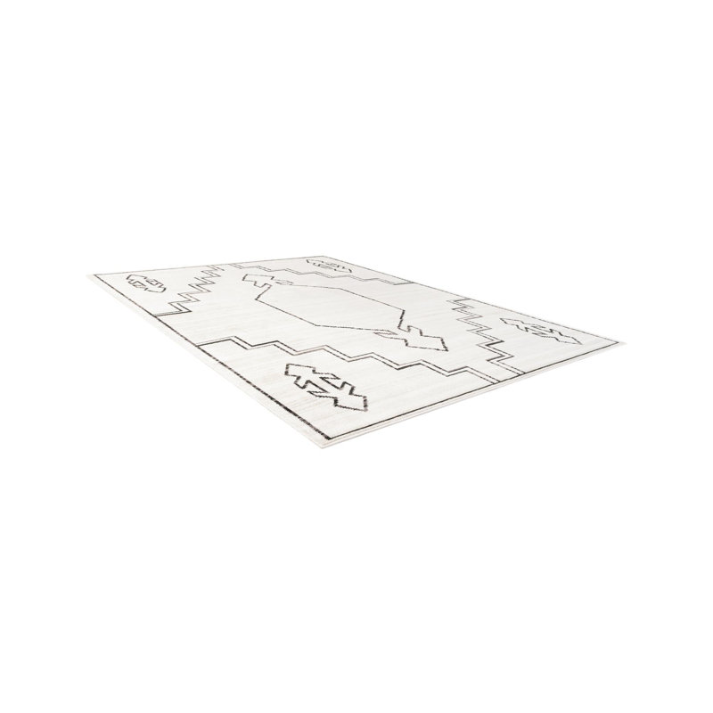 Drift Thambu Rug, Rectangle 5'1" x 8'