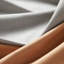 Canapé-lit modulaire en polyester LightGray avec rangement