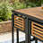 9-Piece Acacia Wood 8-Person Patio Dining Set-1162769730