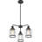 Leyden 3 - Light Dimmable Chandelier