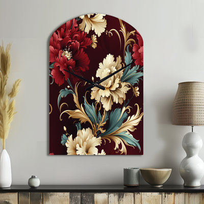 Victorian Renaissance Revival Victorian Pattern - Floral Arch