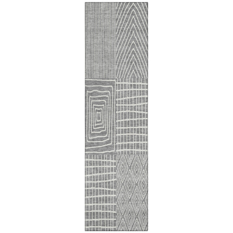  Machine Washable Indoor/Outdoor Chantille ACN990 Area Rug