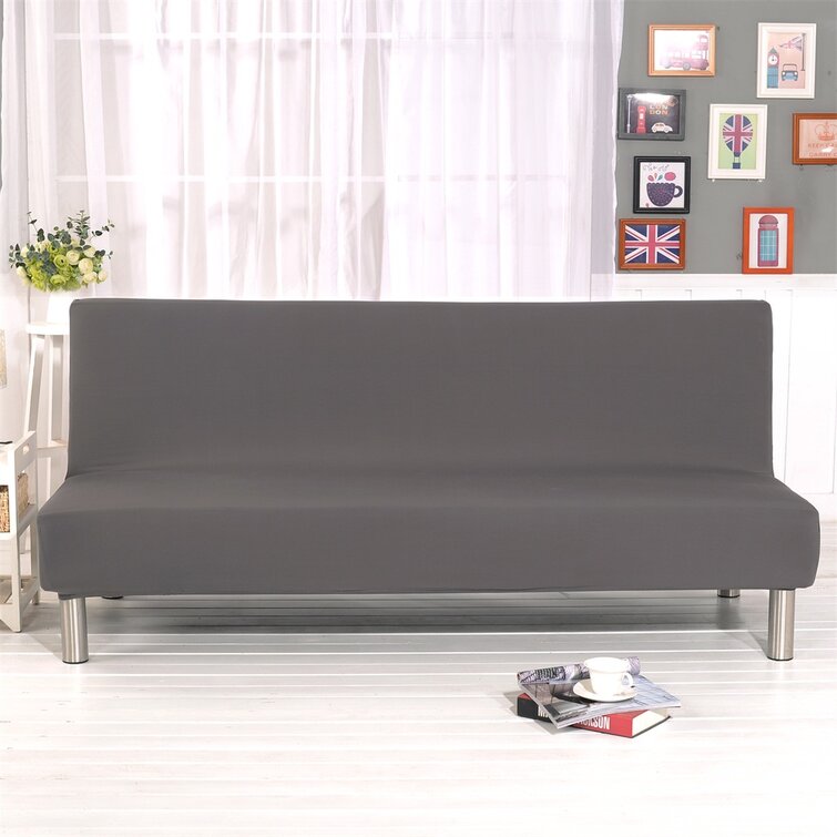 The Twillery Co. Pizarro Soft Stretch Separate Box Cushion Sofa Slipcover &  Reviews - Wayfair Canada