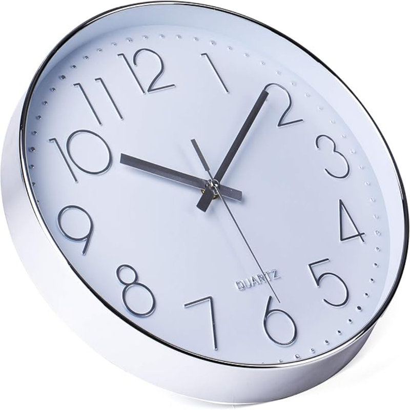 Horloge murale de 12 po Jomparis