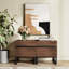 Table de bout avec 2 tiroirs Lovett-900187463
