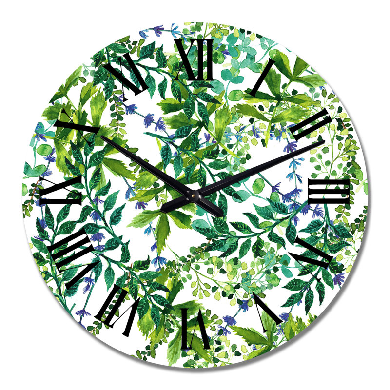 Horloge murale très grande, Moyen