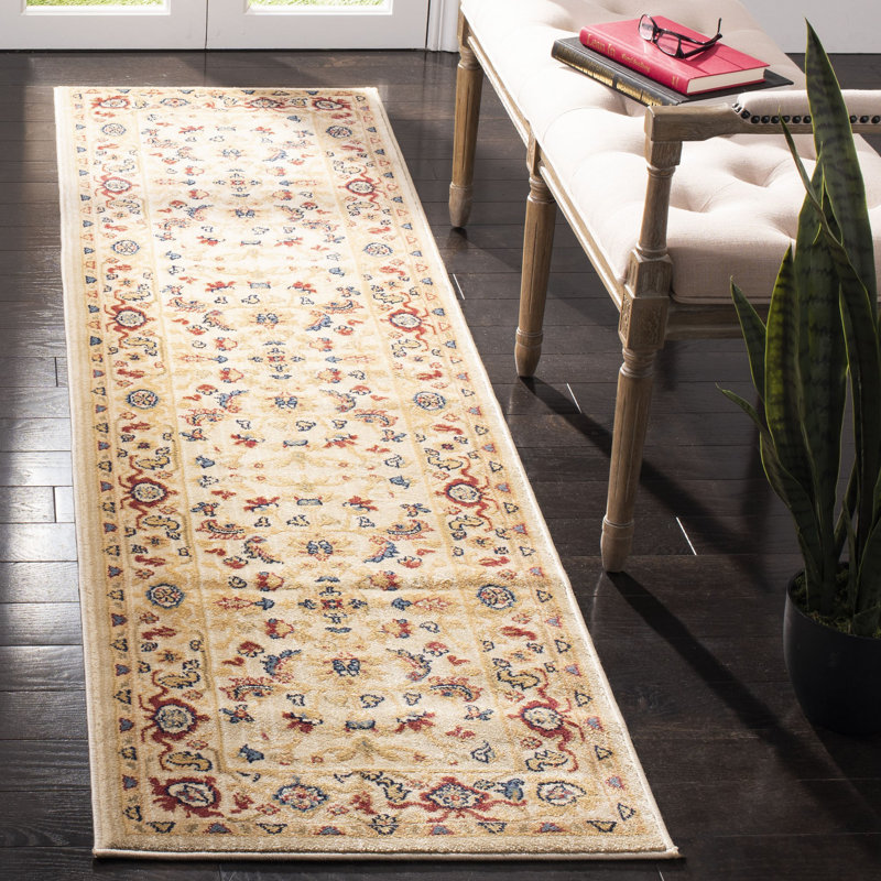 Tapis oriental Riverhead Performance, Tapis de couloir 2 pi 3 po x 8 pi