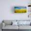 «The Canola Field», impression sur toile tendue-567302110