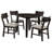 Rebecca 5-piece Pack Dining Table Set