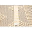 Tapis unique en laine nouvel âge rectangulaire 5 pi x 7 pi 10 po Hareer