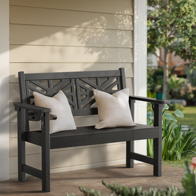 Outdoor Bench by Latitude Run