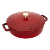 Staub Cast Iron 2.5-Qt Braiser With Dragon Lid