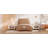 Twin Size Upholstered Platform Bed With Bear-Shaped Headboard And Footboard-919418211