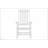 All-Season Outdoor Rocking Chair, Sturdy HIPS Material With 304 Stainless Steel Accessories For Durability And Comfort.-1182208200