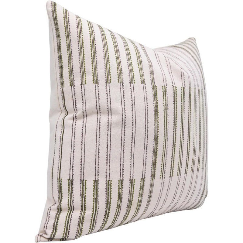 Lumbar Indoor/Outdoor Pillow Cover, 14" x 20"