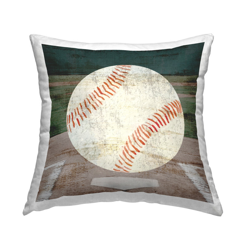 Coussin Baseball On Base