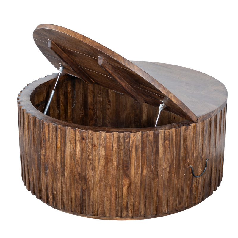 Geneieve Coffee Table, Brown