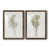 Papier, cadre noyer