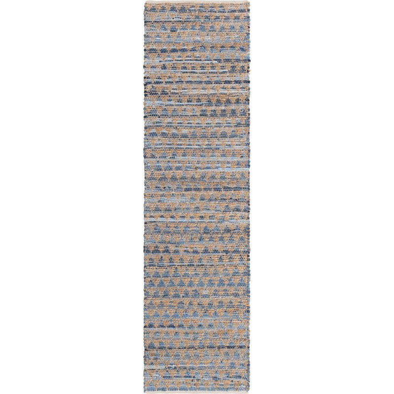 Esen Geometric Indoor Rug, Runner 2'7" x 10'