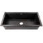 Plymouth 33.75'' L Undermount Single Basin Kitchen Sink-1638745073