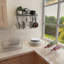 Metal Hanging Pot Rack-978907743