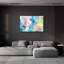 «Shangri La» par Danhui Nai, art mural en verre acrylique-2014414667
