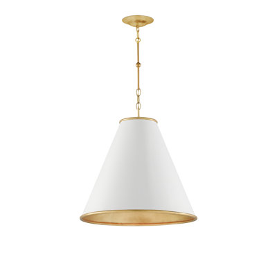 1 - Light Single Cone Pendant