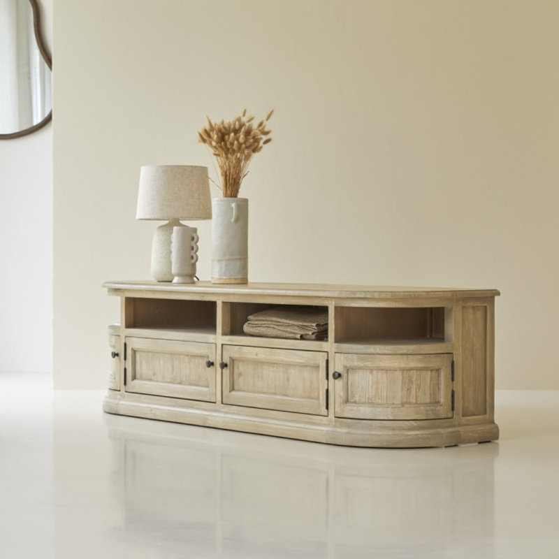 Celeste Solid Wood TV Stand