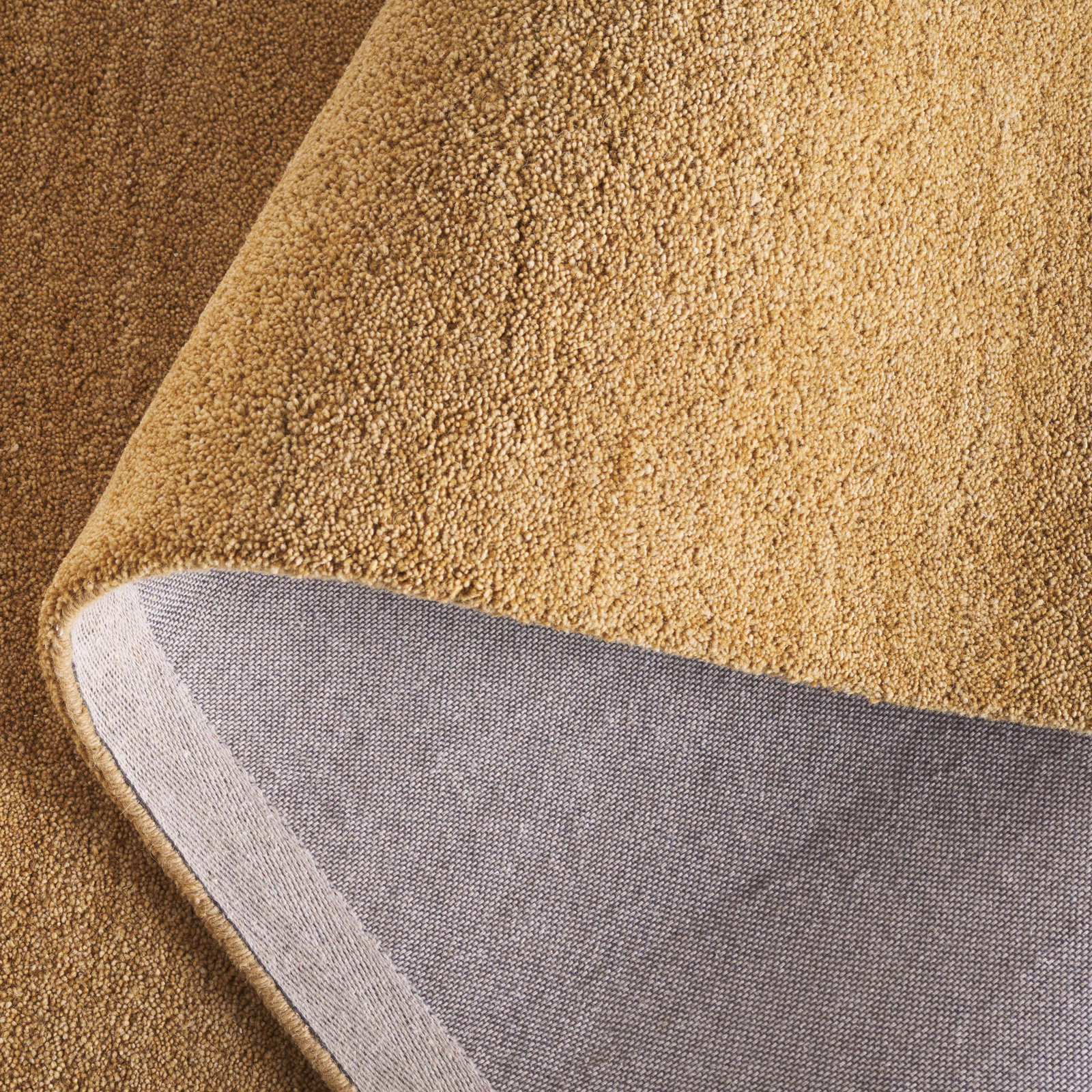 Racheal Gold Hand-Woven Rug, Rectangle 3' x 5'