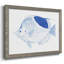 «Blue and White Tropical Fish I», toile tendue avec châssis rustique-1376744106-1376744107