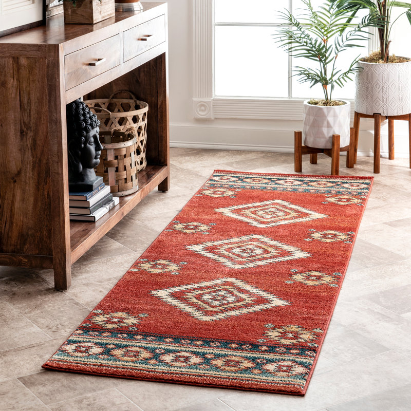 Lachine Southwestern Indoor Rug, Runner 2'6" x 6'