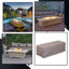 Couvre-foyer d'extérieur rectangulaire robuste et polyvalent, couverture de patio imperméable durable et résistante aux rayons UV en plusieurs tailles convenant à LAUREAN Ariège Belle-1318943612-1318943609