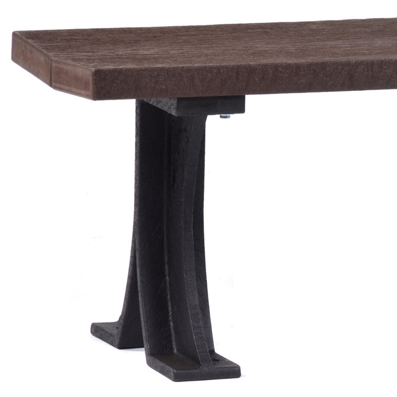 Awanda Plastic Outdoor Bench