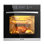 Four mural électrique encastré 24 po avec convection véritable, friteuse et rôtissoire, 243 pi³, acier inoxydable