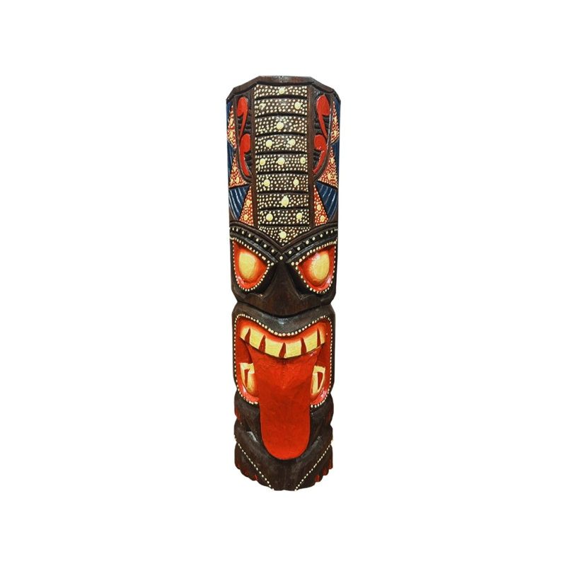 Masque tiki 20 po