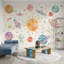 Papier peint aquarelle sur fond blanc-789586232-789586237